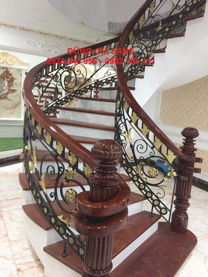 CẦU THANG SẮT NGHỆ THUẬT 10