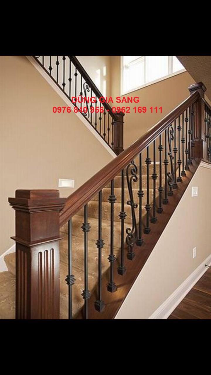 CẦU THANG SĂT NGHỆ THUẬT 01