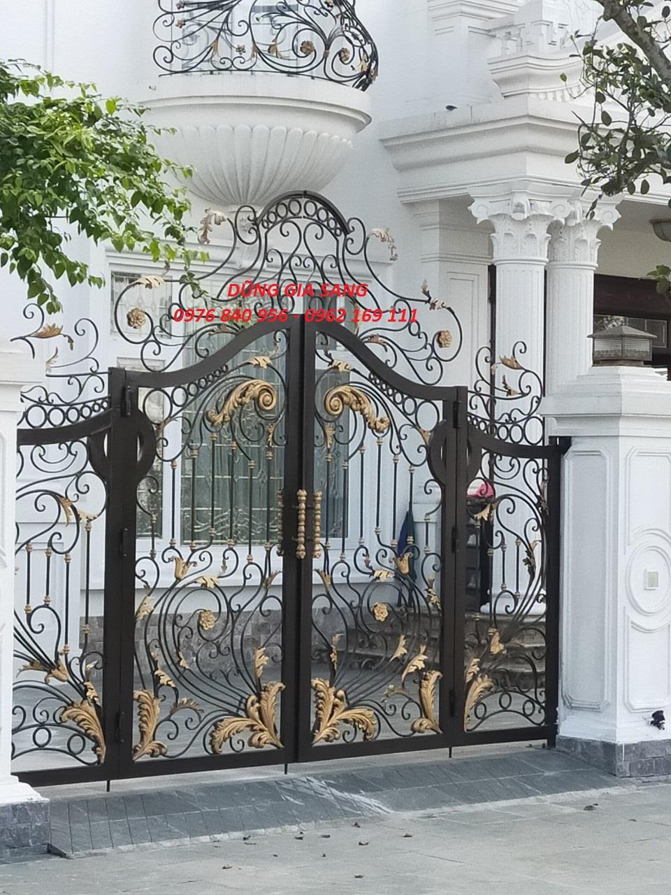 CỔNG SẮT NGHỆ THUẬT 0001