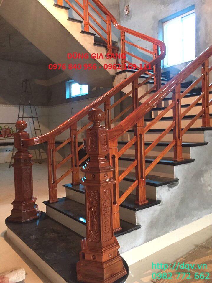 CẦU THANG GỖ 0230