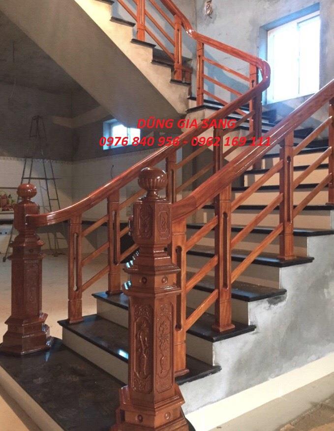 CẦU THANG GỖ 0025