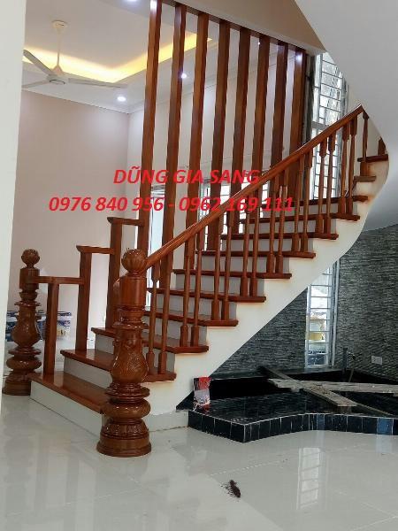 CẦU THANG GỖ 0026