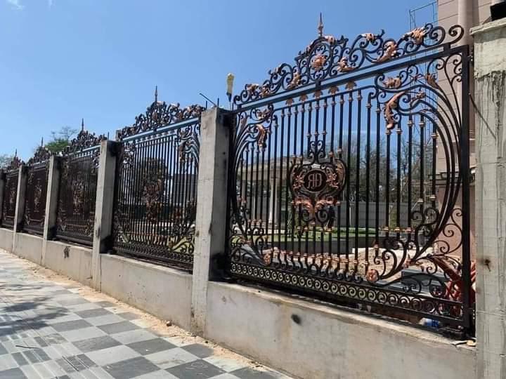 Cửa + Cổng Sắt Nghệ Thuật 030