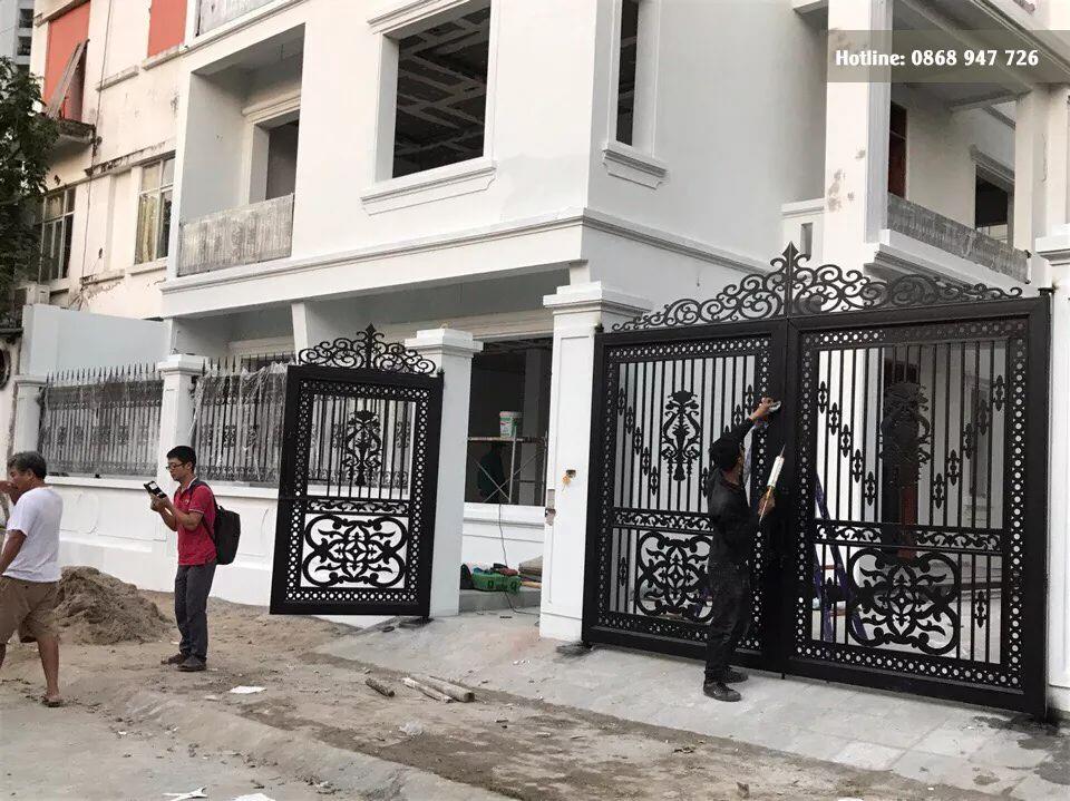 Cửa + Cổng Sắt Nghệ Thuật 033