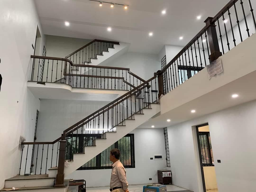 Cầu Thang Sắt Nghệ Thuật 050