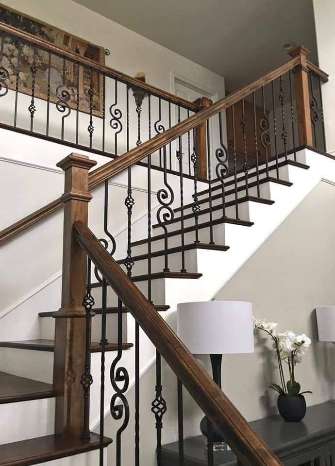 Cầu Thang Sắt Nghệ Thuật 053