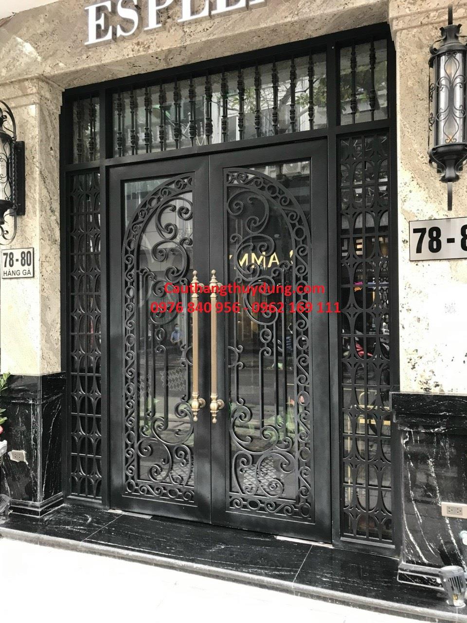 CỬA SẮT TẠI 80 HÀNG GÀ