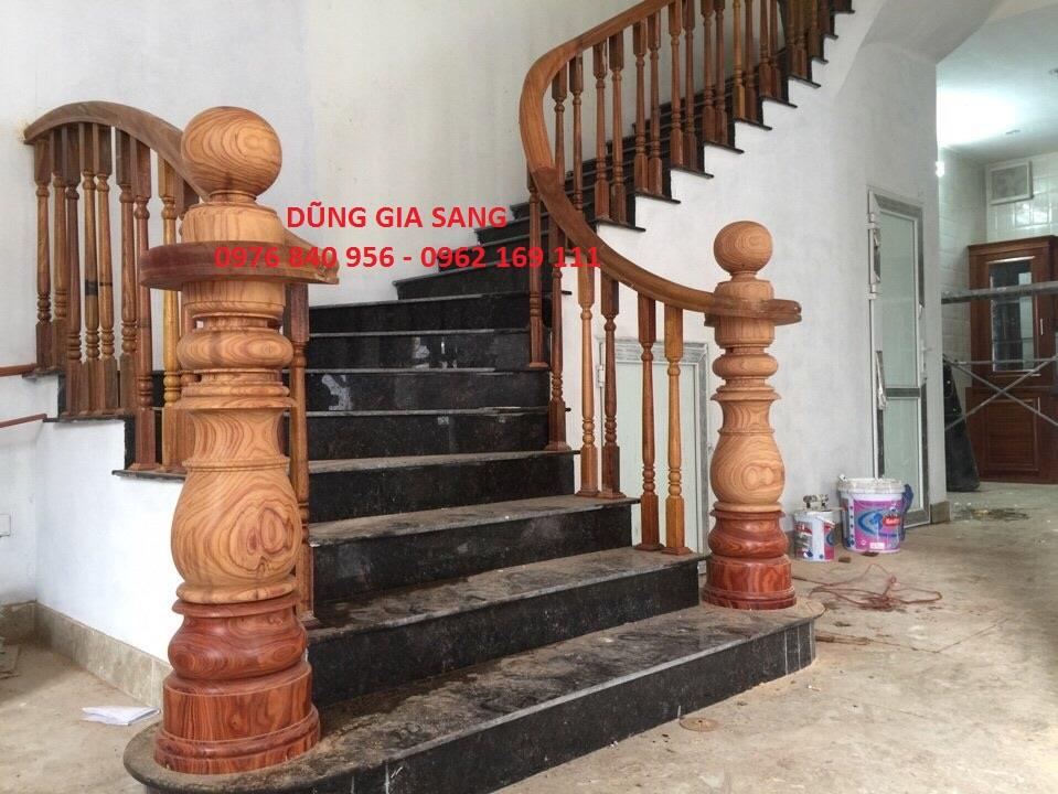 CẦU THANG GỖ 0150