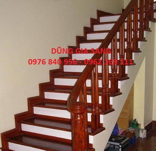 CẦU THANG GỖ 0160