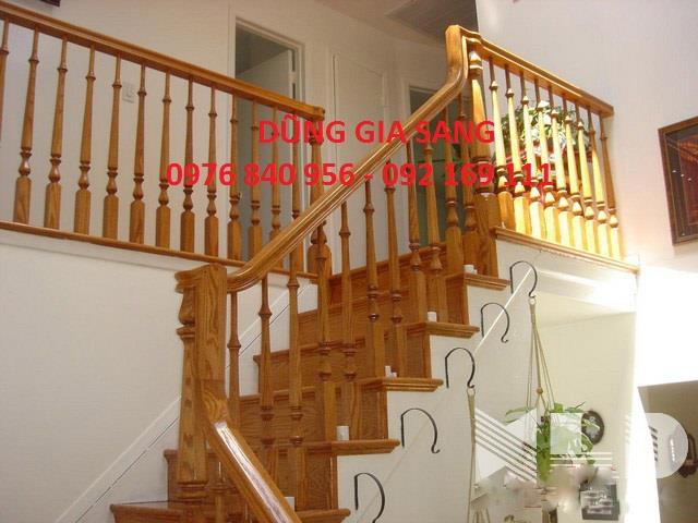 CẦU THANG GỖ CON TIỆN KÉP 0020