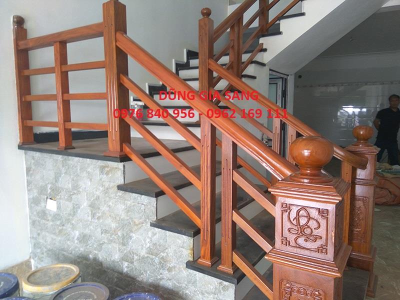 CẦU THANG GỖ 0200
