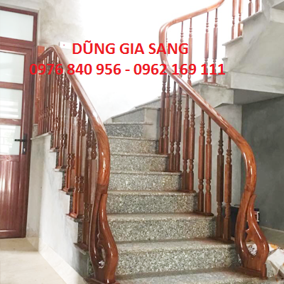 CẦU THANG GỖ 0250