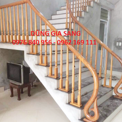 CẦU THANG GỖ 0260