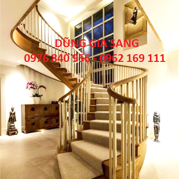 CẦU THANG GỖ 0270
