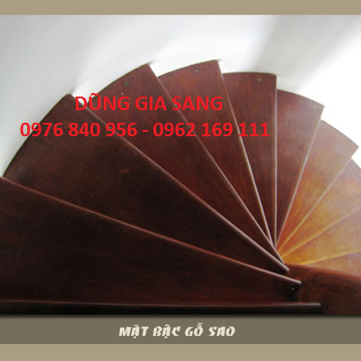 MẶT BẬC CẦU THANG GỖ SAO 0070