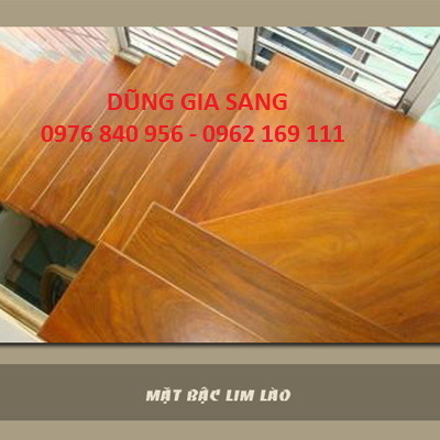 MẶT BẬC CẦU THANG GỖ LIM LÀO 0020