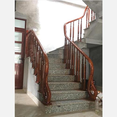 CẦU THANG GỖ 03