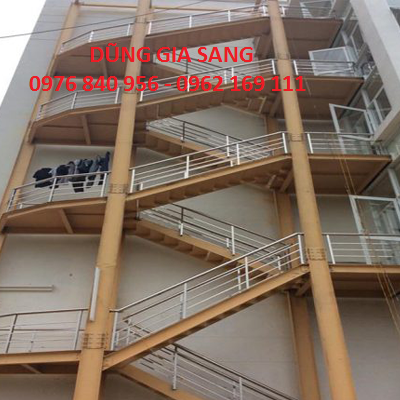 CẦU THANG THOÁT HIỂM 0010