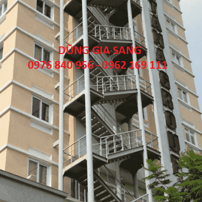 CẦU THANG THOÁT HIỂM 0030