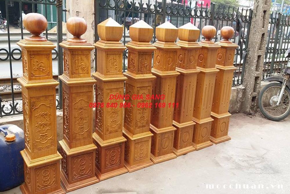 Trụ gỗ 01