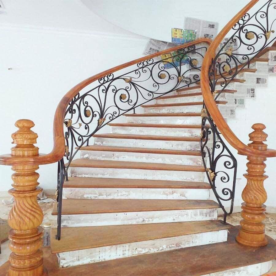 Cầu Thang Sắt Nghệ Thuật 0463