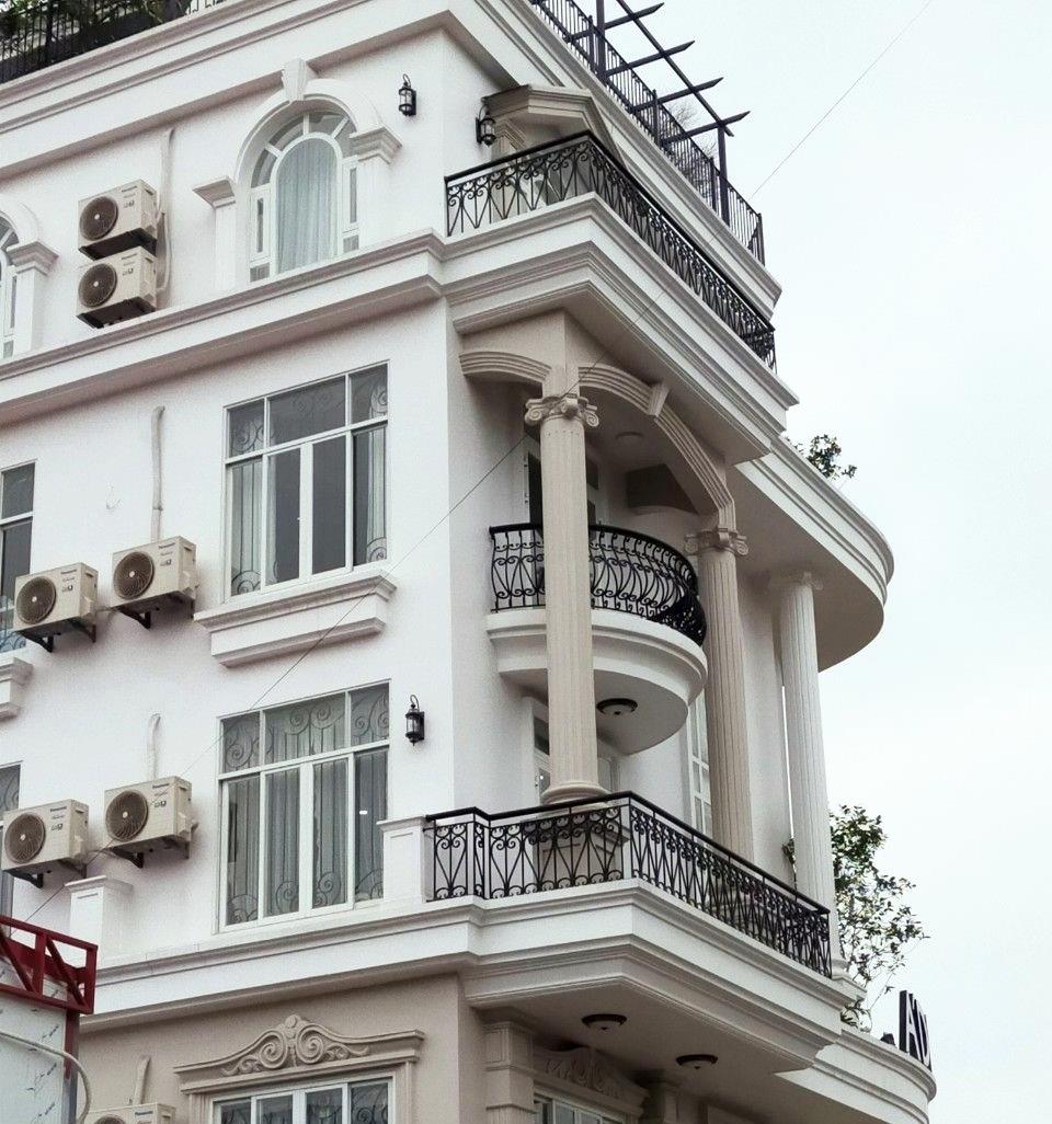 BAN CÔNG SẮT NHÀ ANH MINH - HẢI PHÒNG